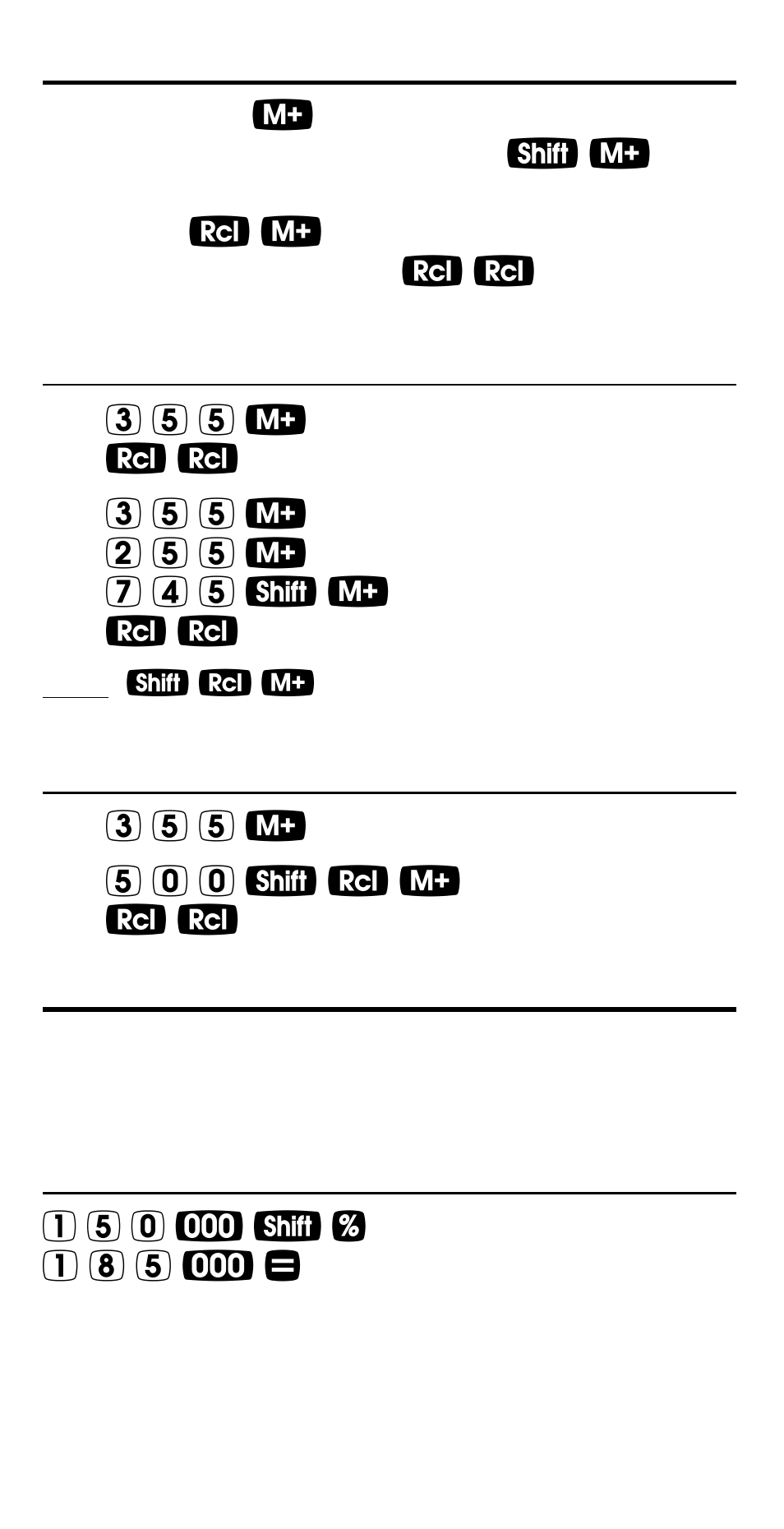Calculated Industries 3423 User Manual | Page 11 / 42