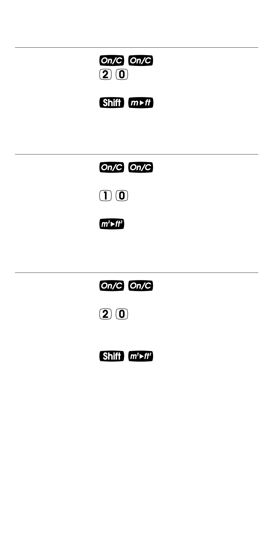 Calculated Industries 3423 User Manual | Page 13 / 42