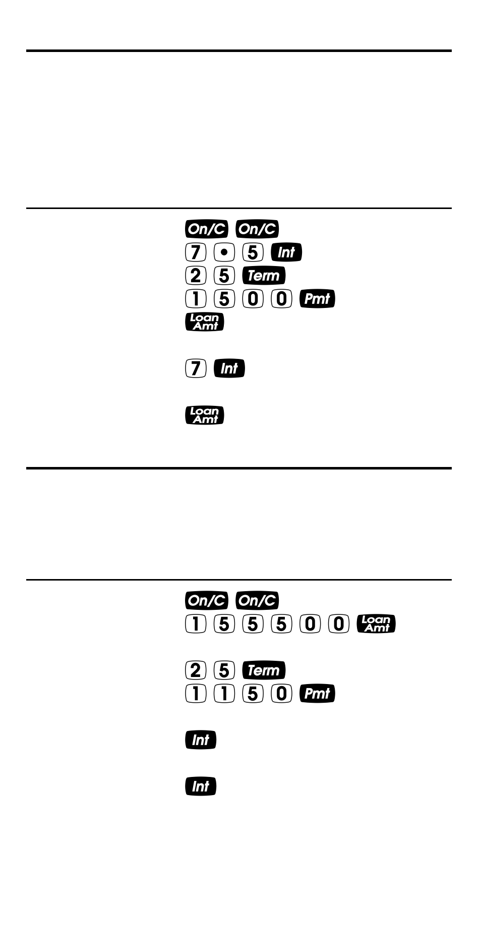 Calculated Industries 3423 User Manual | Page 17 / 42