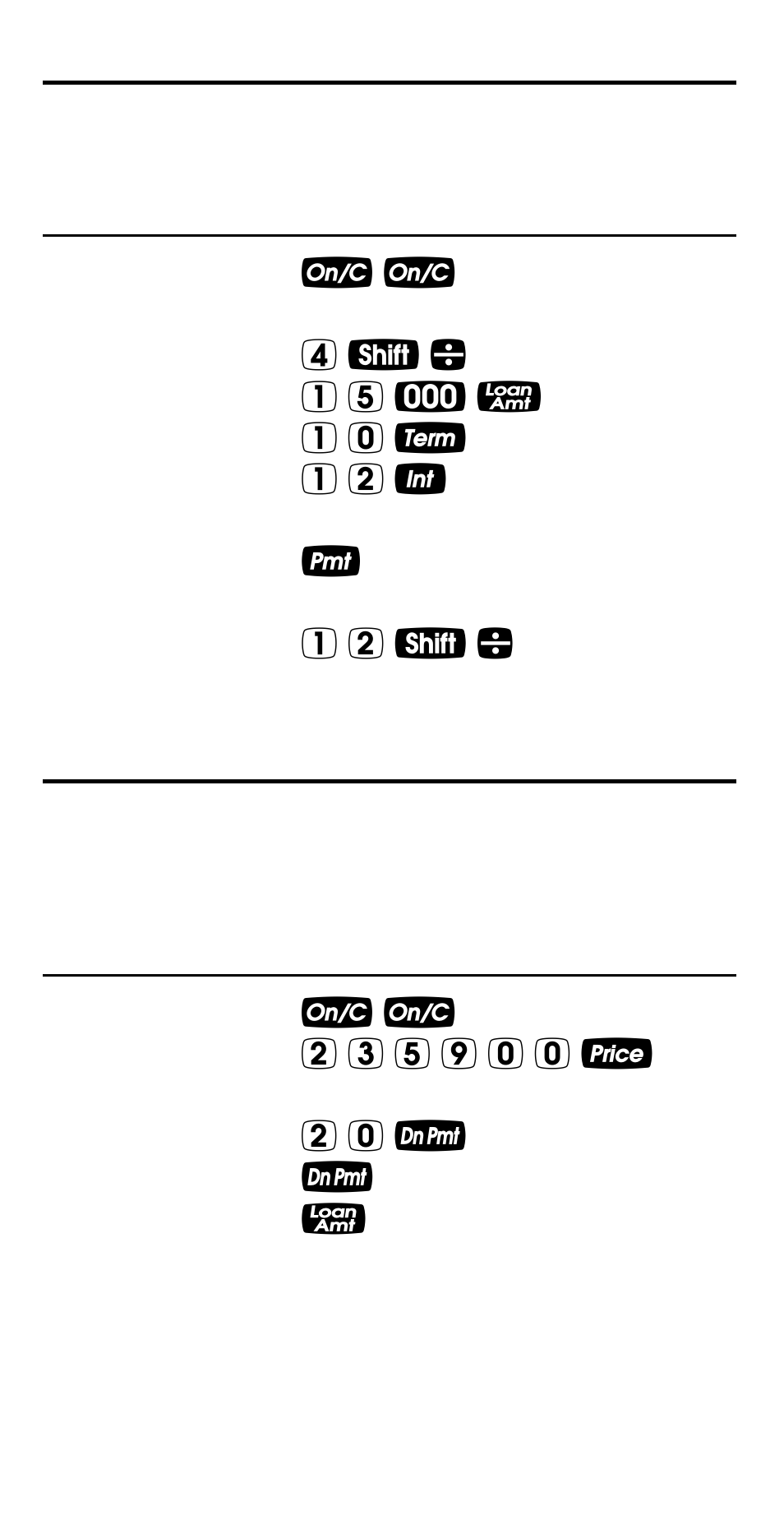 Calculated Industries 3423 User Manual | Page 20 / 42