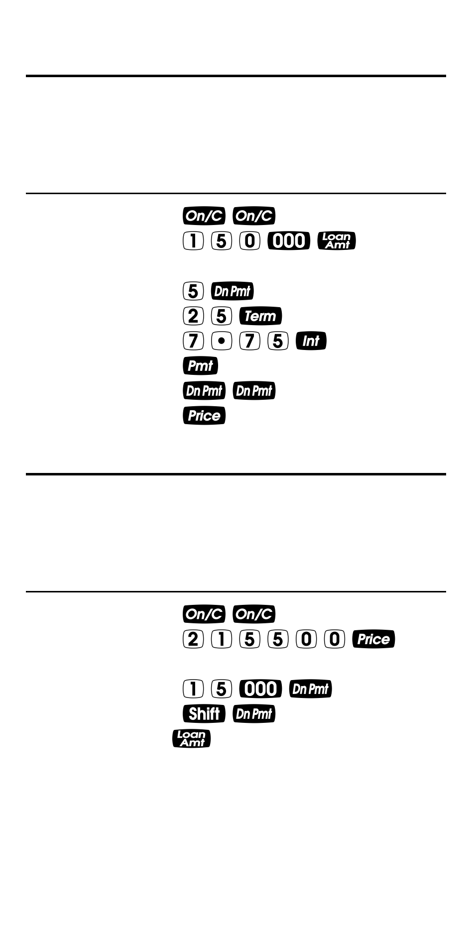 Calculated Industries 3423 User Manual | Page 21 / 42