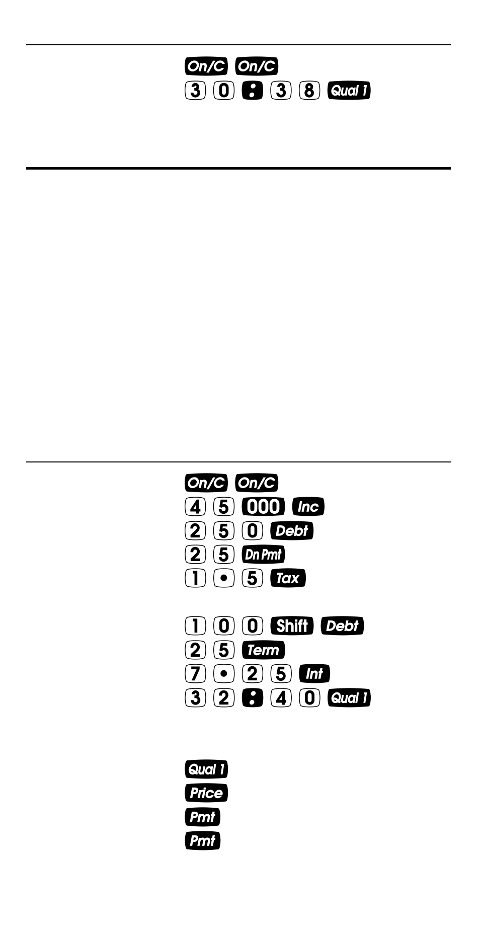 Calculated Industries 3423 User Manual | Page 25 / 42