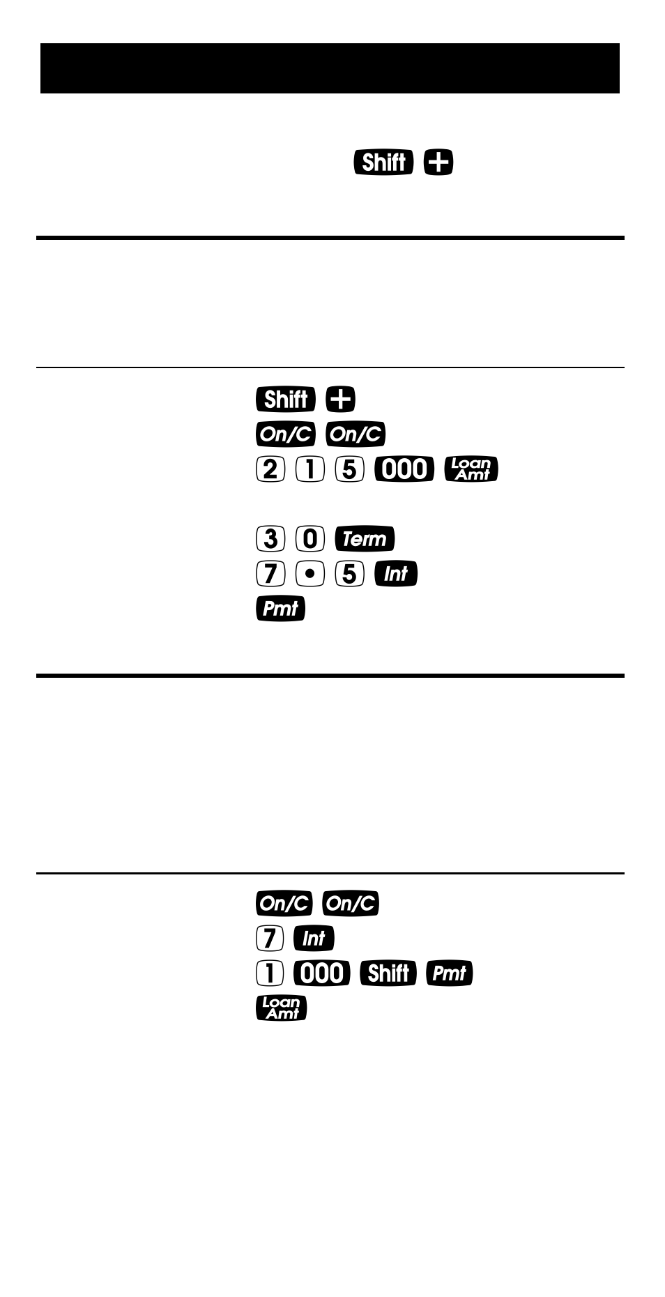 Examples — u.s. mode | Calculated Industries 3423 User Manual | Page 32 / 42