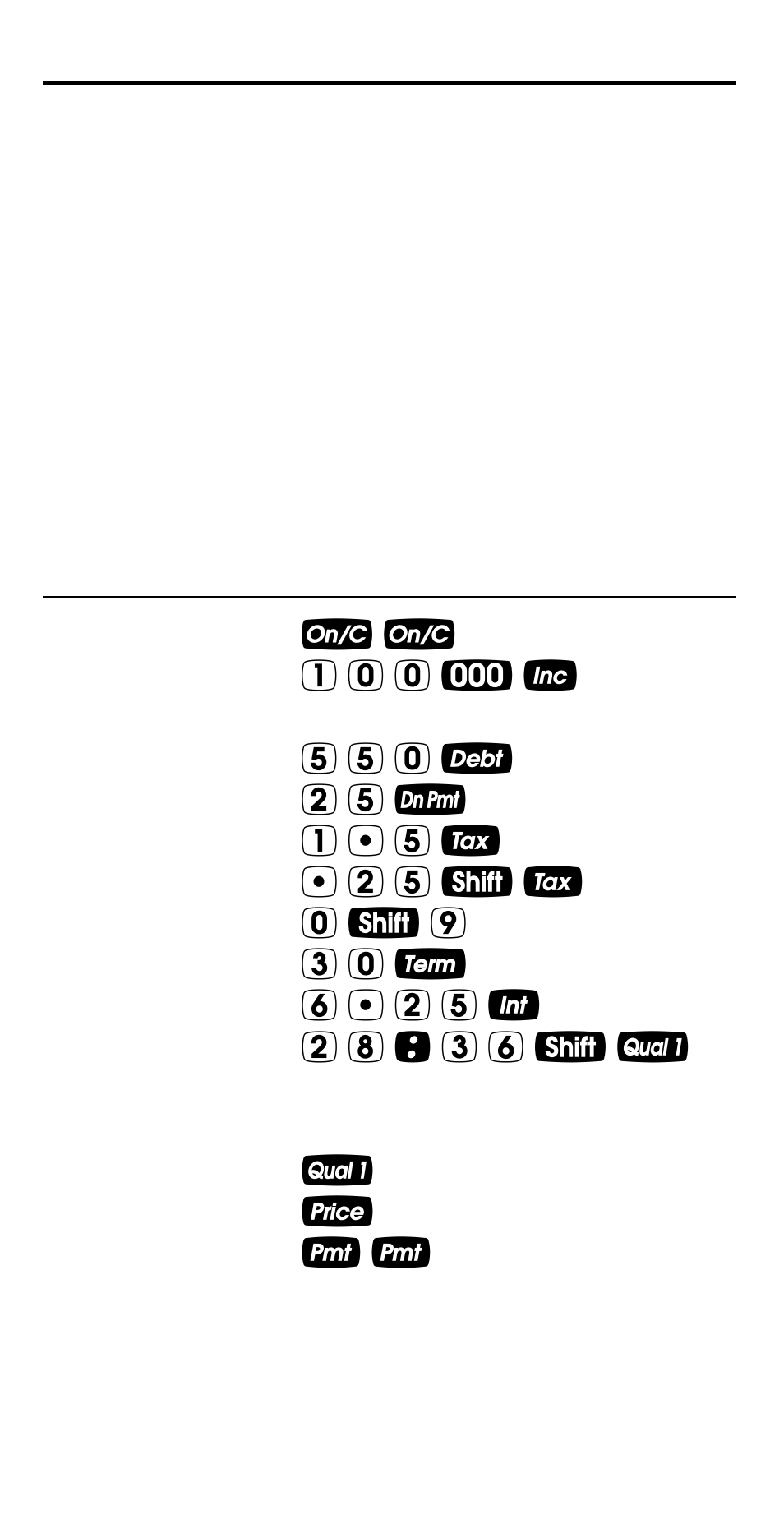 Calculated Industries 3423 User Manual | Page 36 / 42