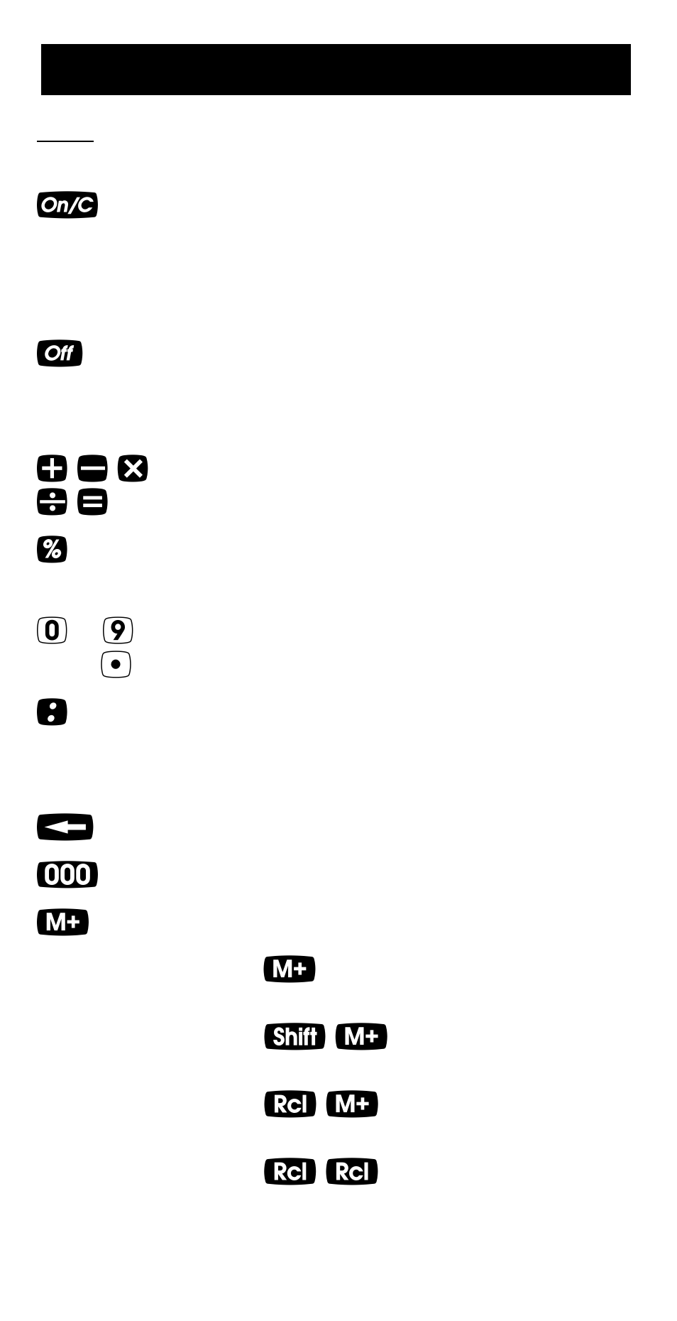Key definitions | Calculated Industries 3423 User Manual | Page 5 / 42