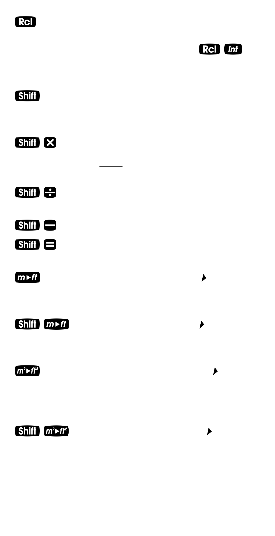 Calculated Industries 3423 User Manual | Page 6 / 42