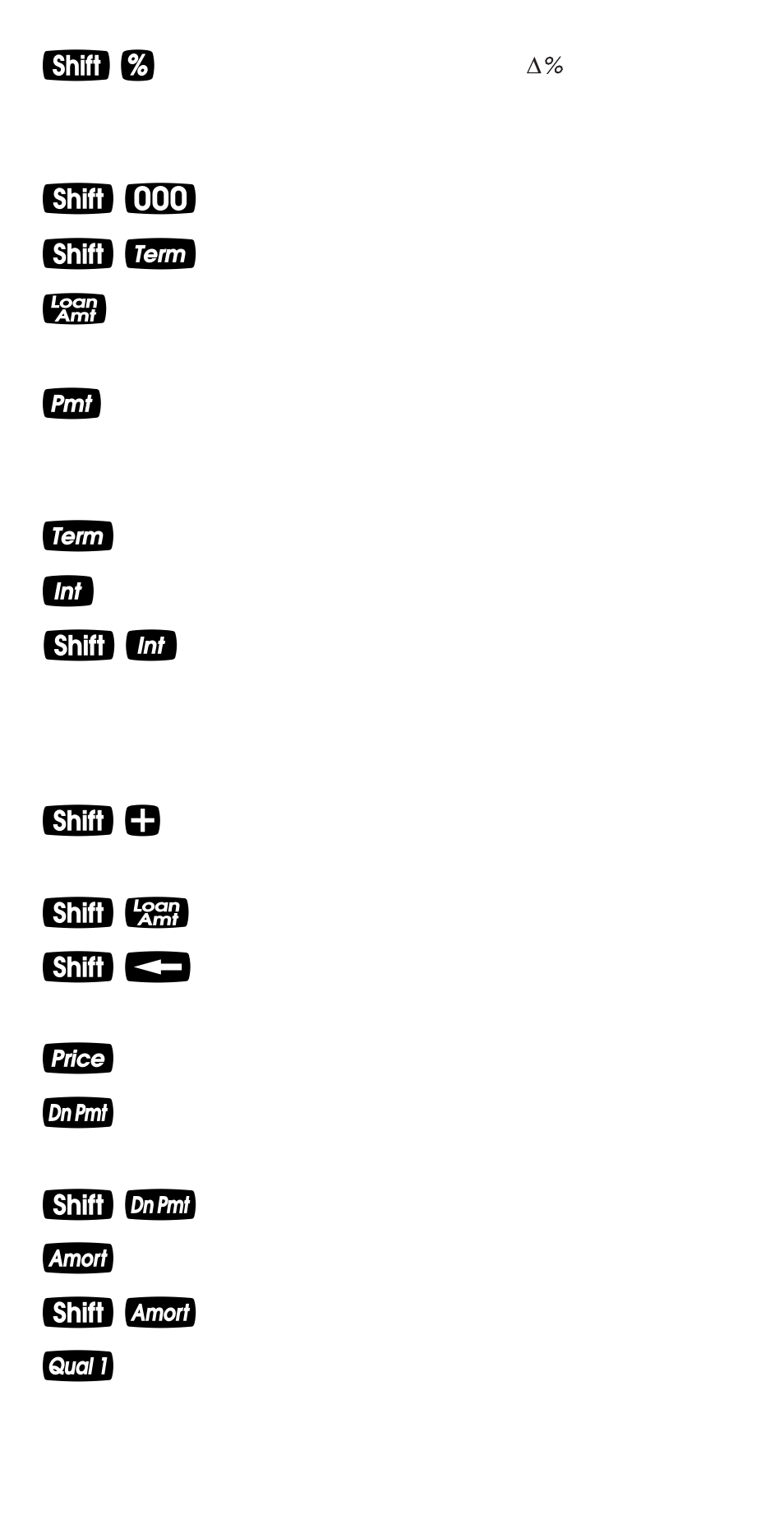 Calculated Industries 3423 User Manual | Page 7 / 42