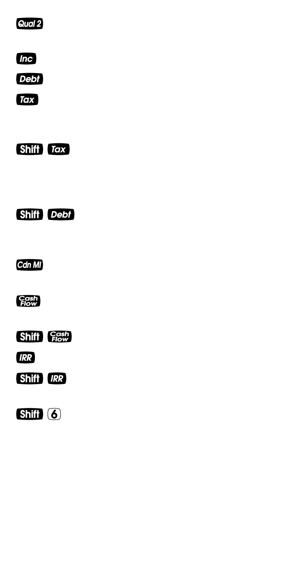 Calculated Industries 3423 User Manual | Page 8 / 42