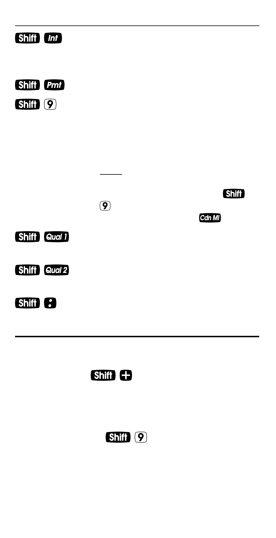 Calculated Industries 3423 User Manual | Page 9 / 42