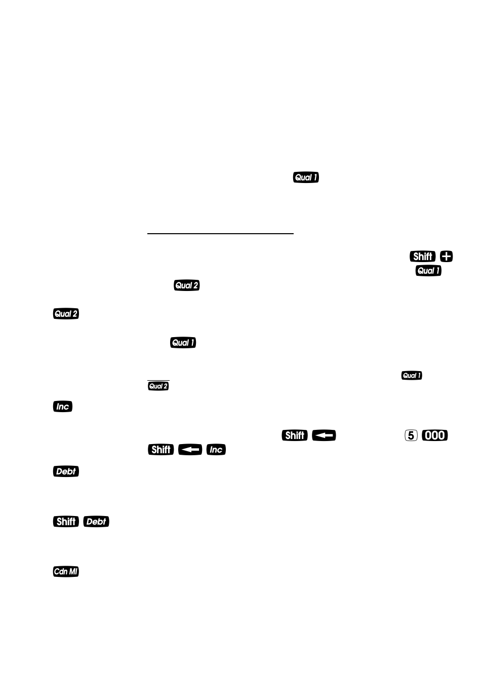 Calculated Industries 3423 User Manual | Page 12 / 82