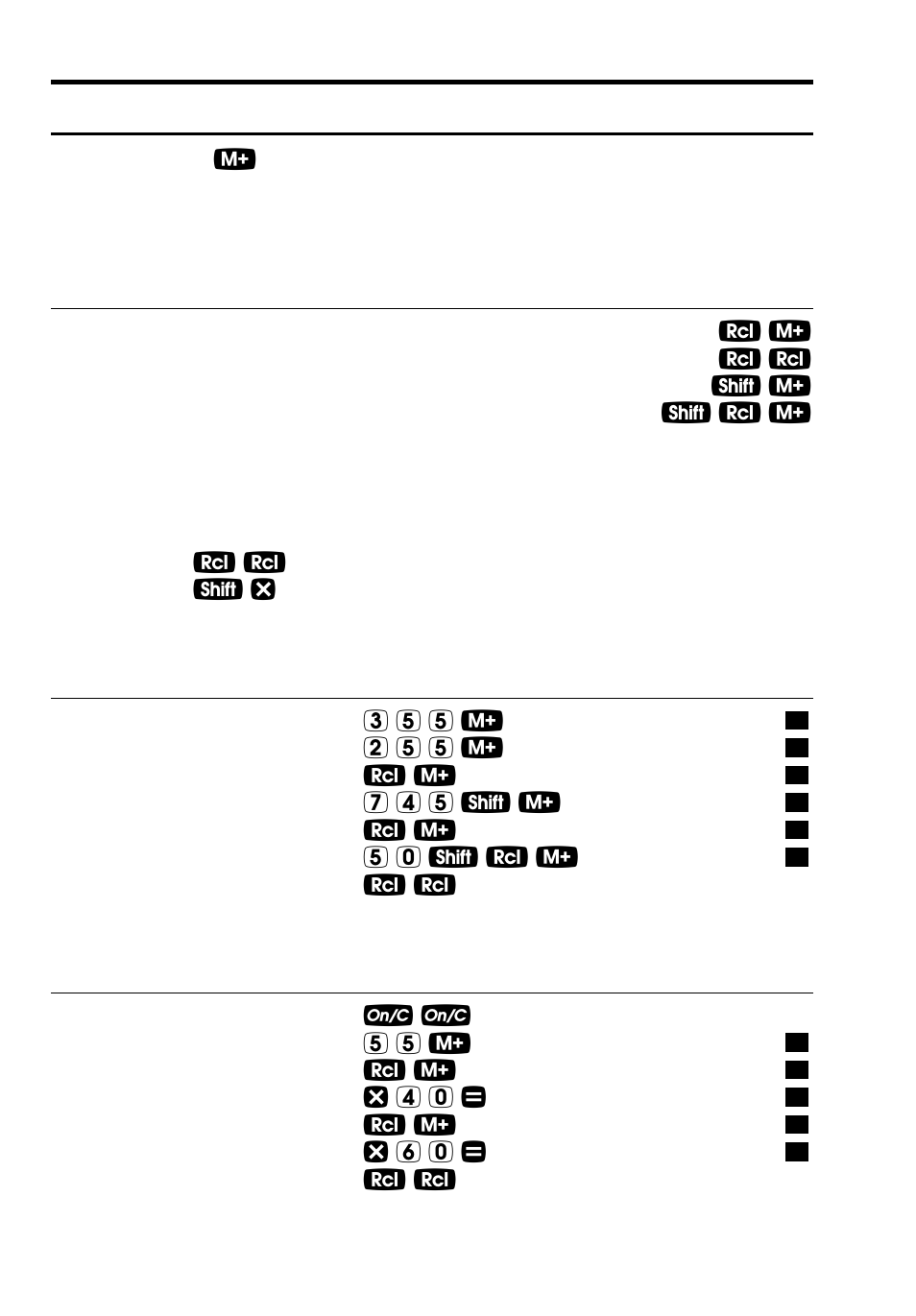 Calculated Industries 3423 User Manual | Page 19 / 82