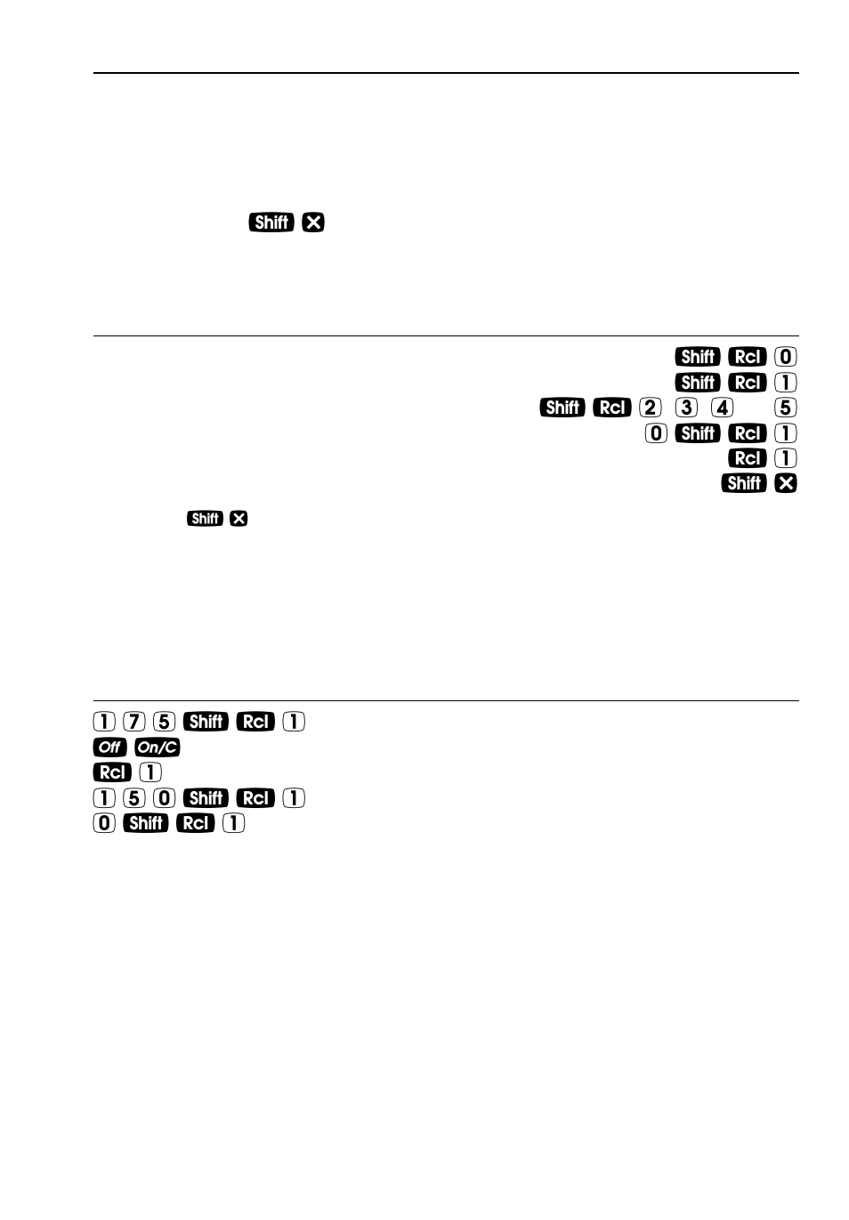 Calculated Industries 3423 User Manual | Page 20 / 82