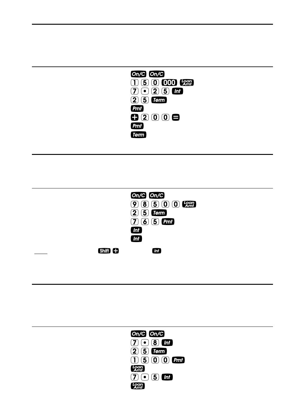 Calculated Industries 3423 User Manual | Page 28 / 82