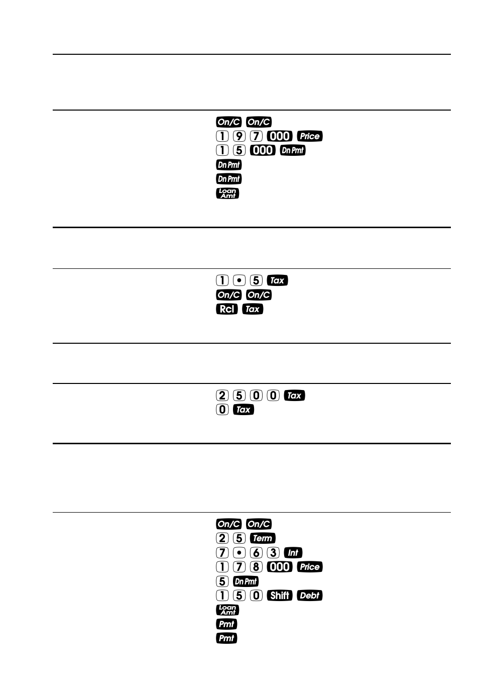 Calculated Industries 3423 User Manual | Page 32 / 82