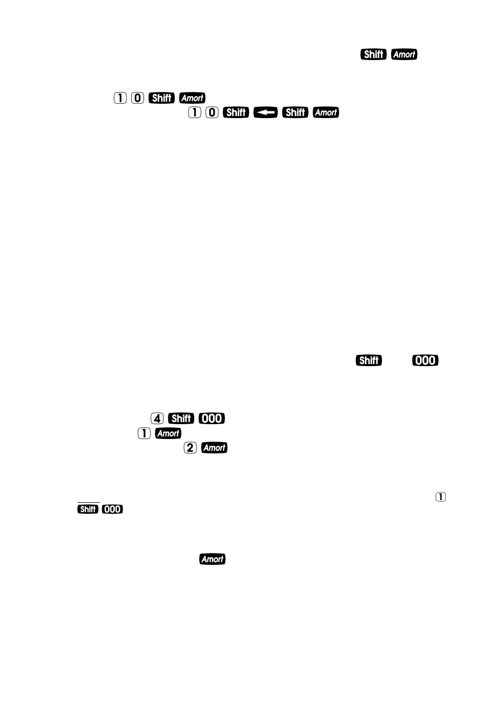 Calculated Industries 3423 User Manual | Page 36 / 82