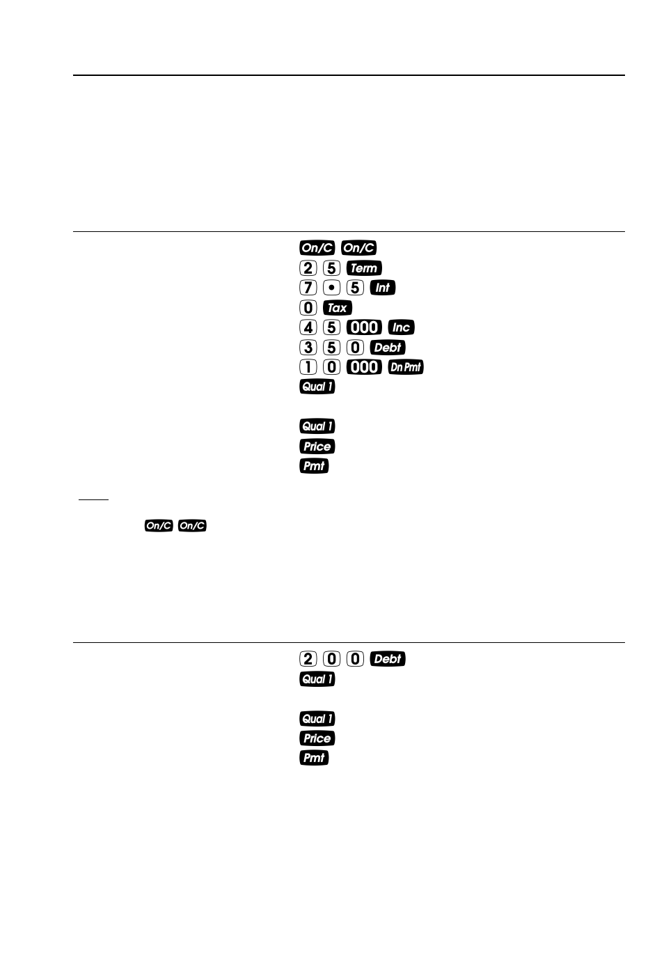 Calculated Industries 3423 User Manual | Page 48 / 82