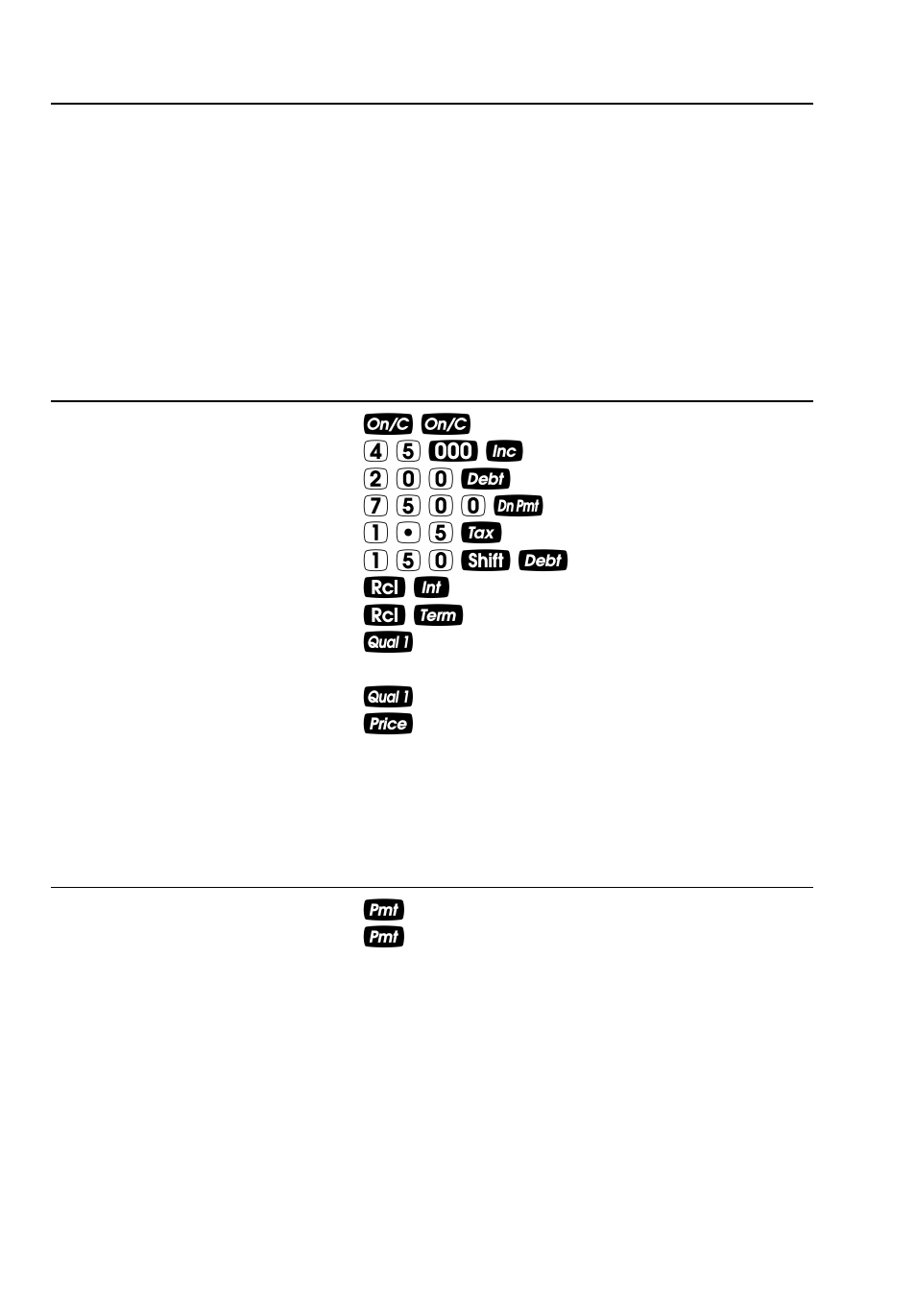 Calculated Industries 3423 User Manual | Page 49 / 82