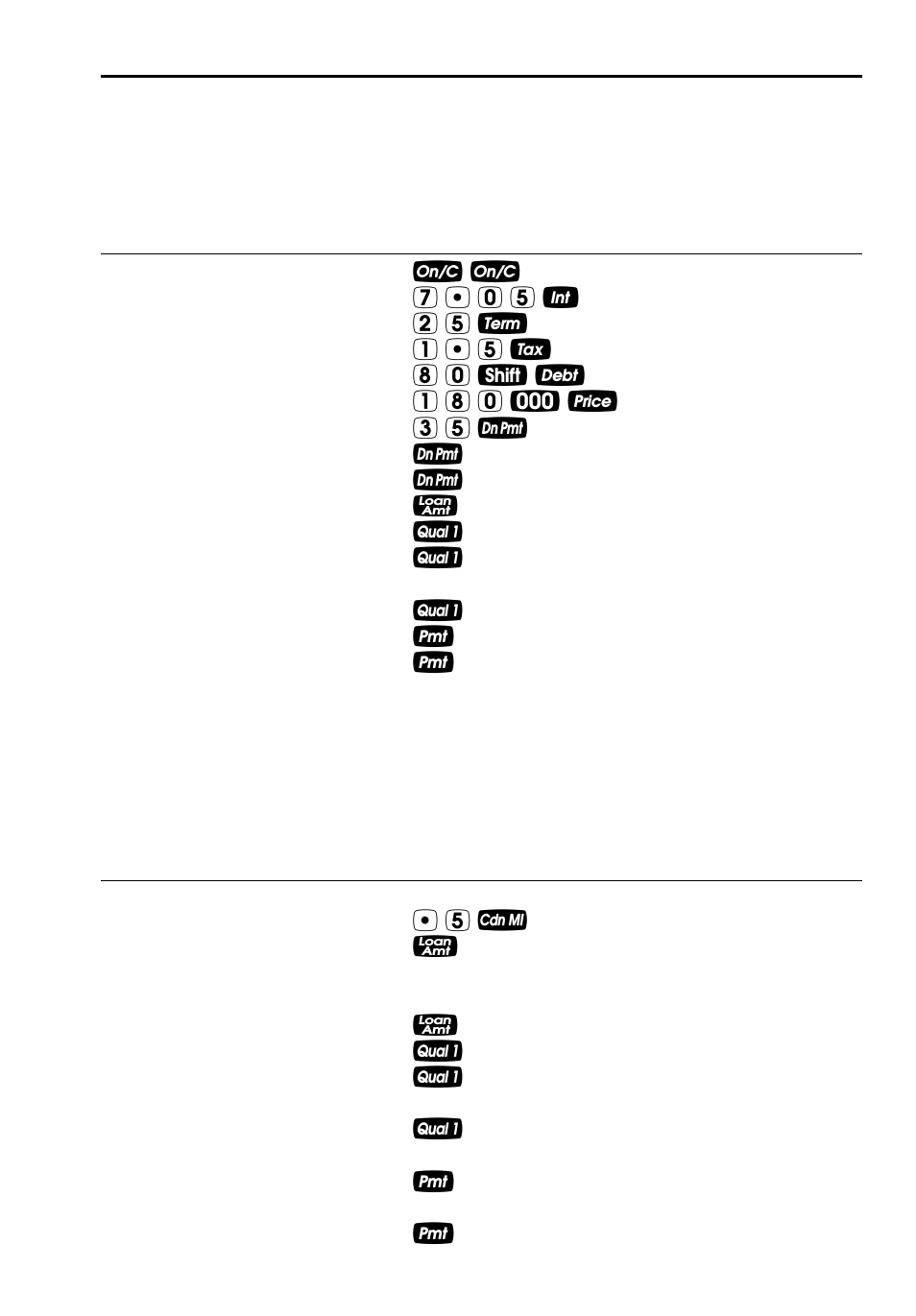 Calculated Industries 3423 User Manual | Page 54 / 82