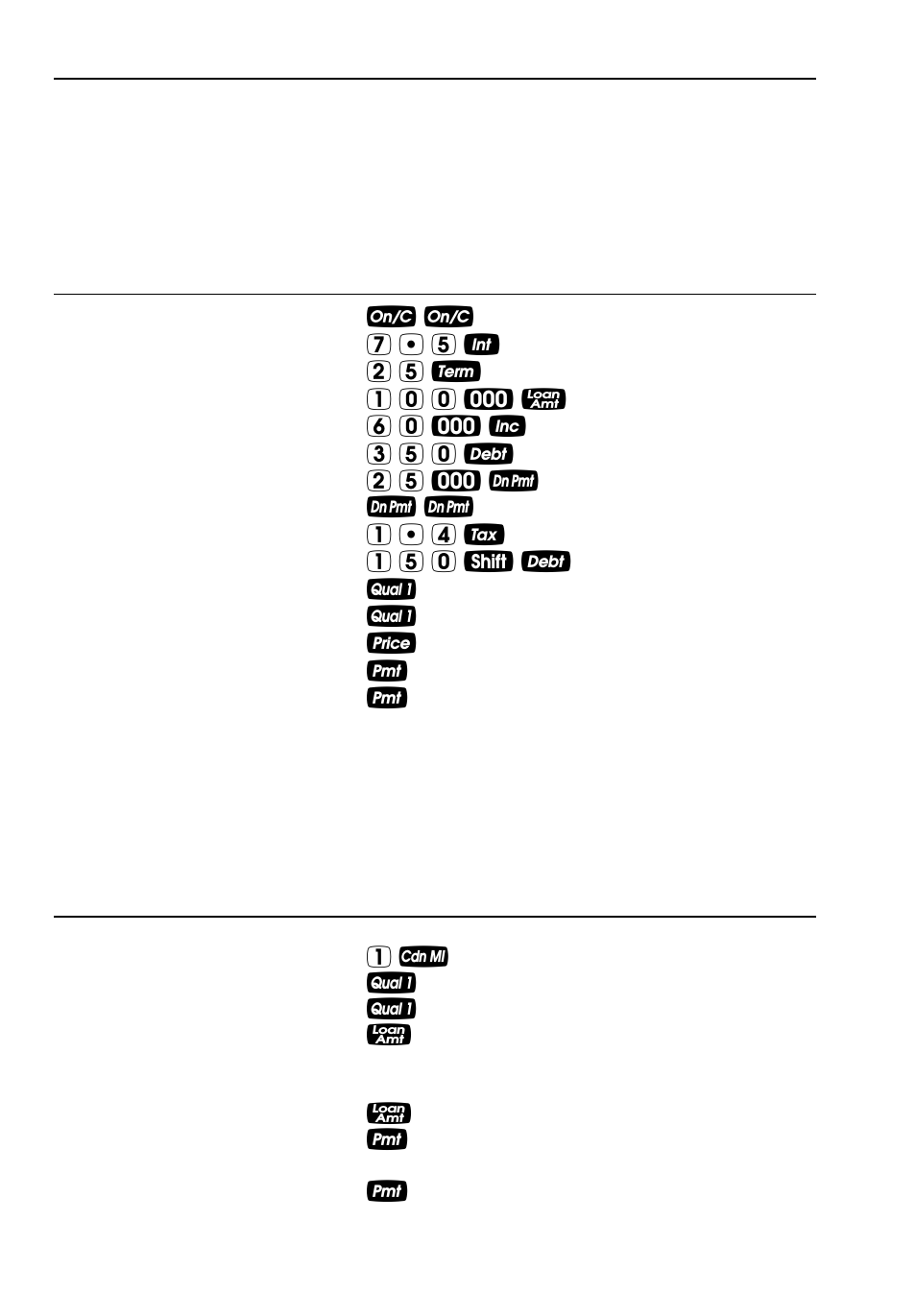 Calculated Industries 3423 User Manual | Page 55 / 82