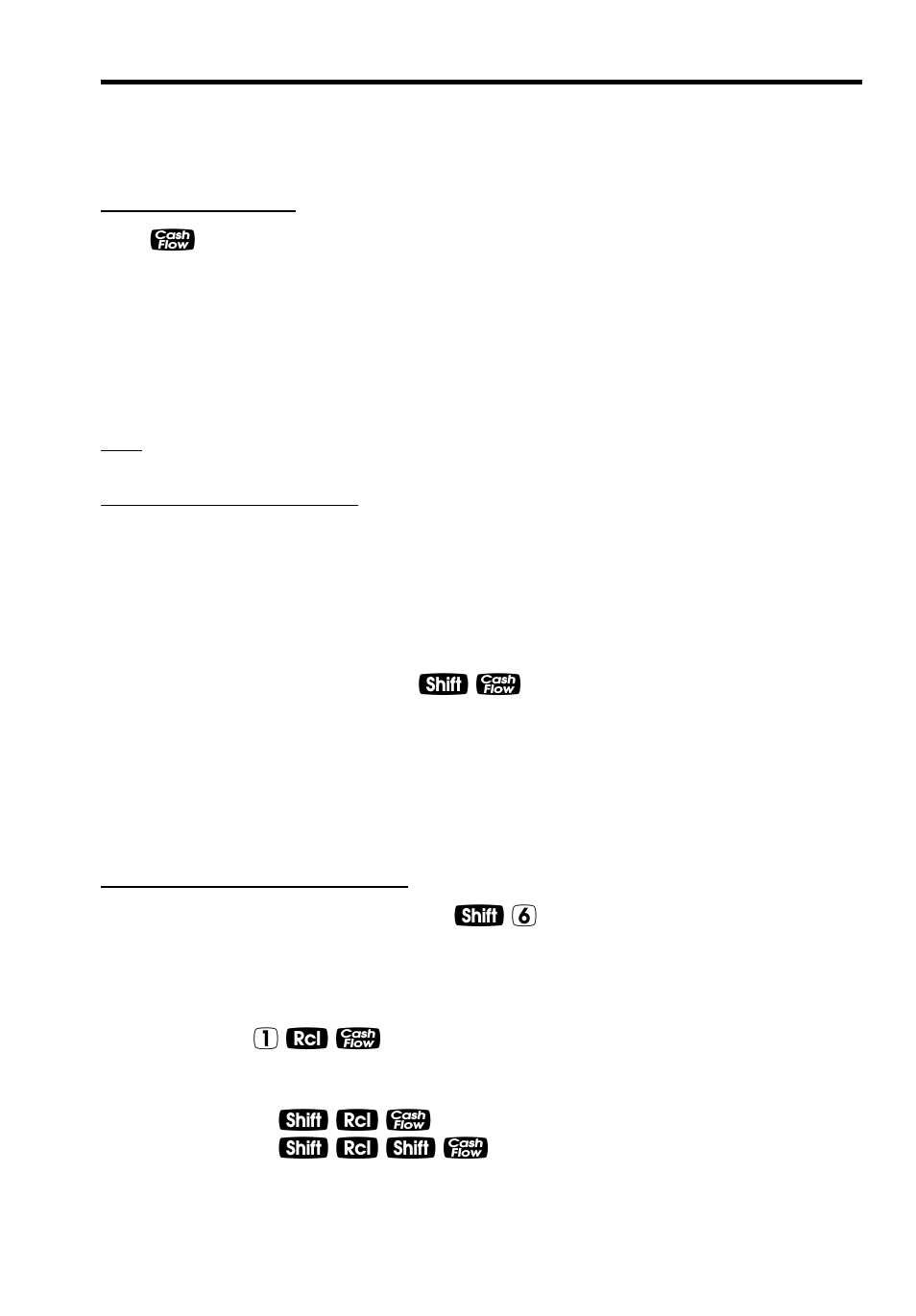 Cash flow examples | Calculated Industries 3423 User Manual | Page 56 / 82