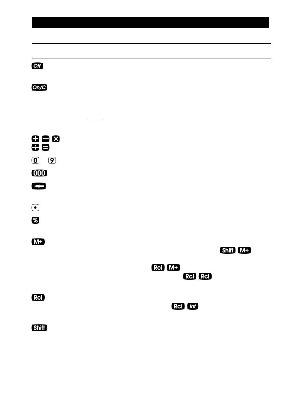 Key definitions, Getting started | Calculated Industries 3423 User Manual | Page 6 / 82