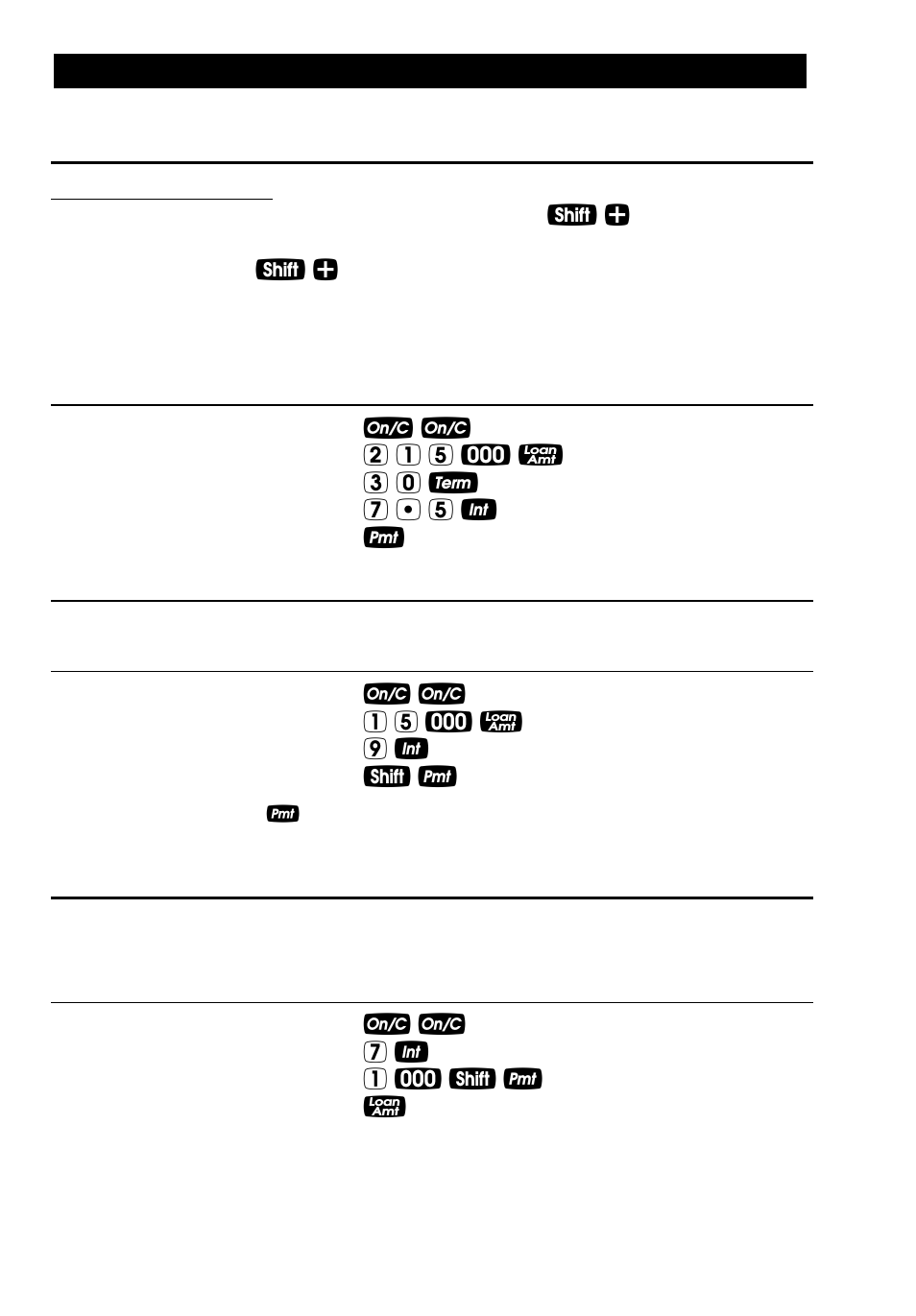 Examples — u.s. mode | Calculated Industries 3423 User Manual | Page 61 / 82