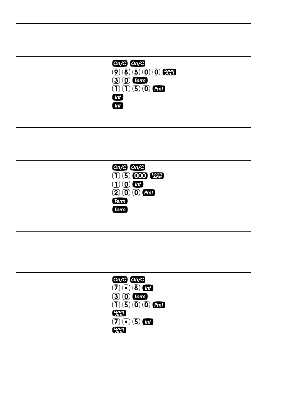 Calculated Industries 3423 User Manual | Page 65 / 82