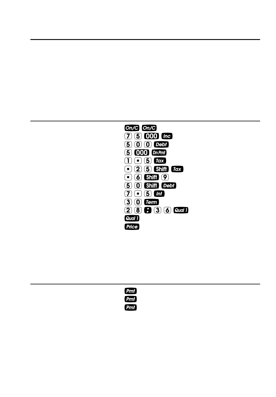 Calculated Industries 3423 User Manual | Page 70 / 82