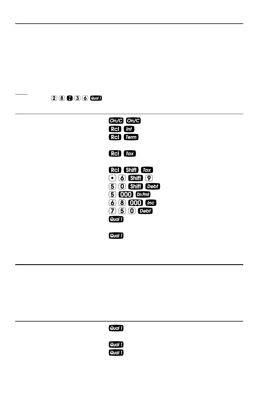 Calculated Industries 3423 User Manual | Page 71 / 82