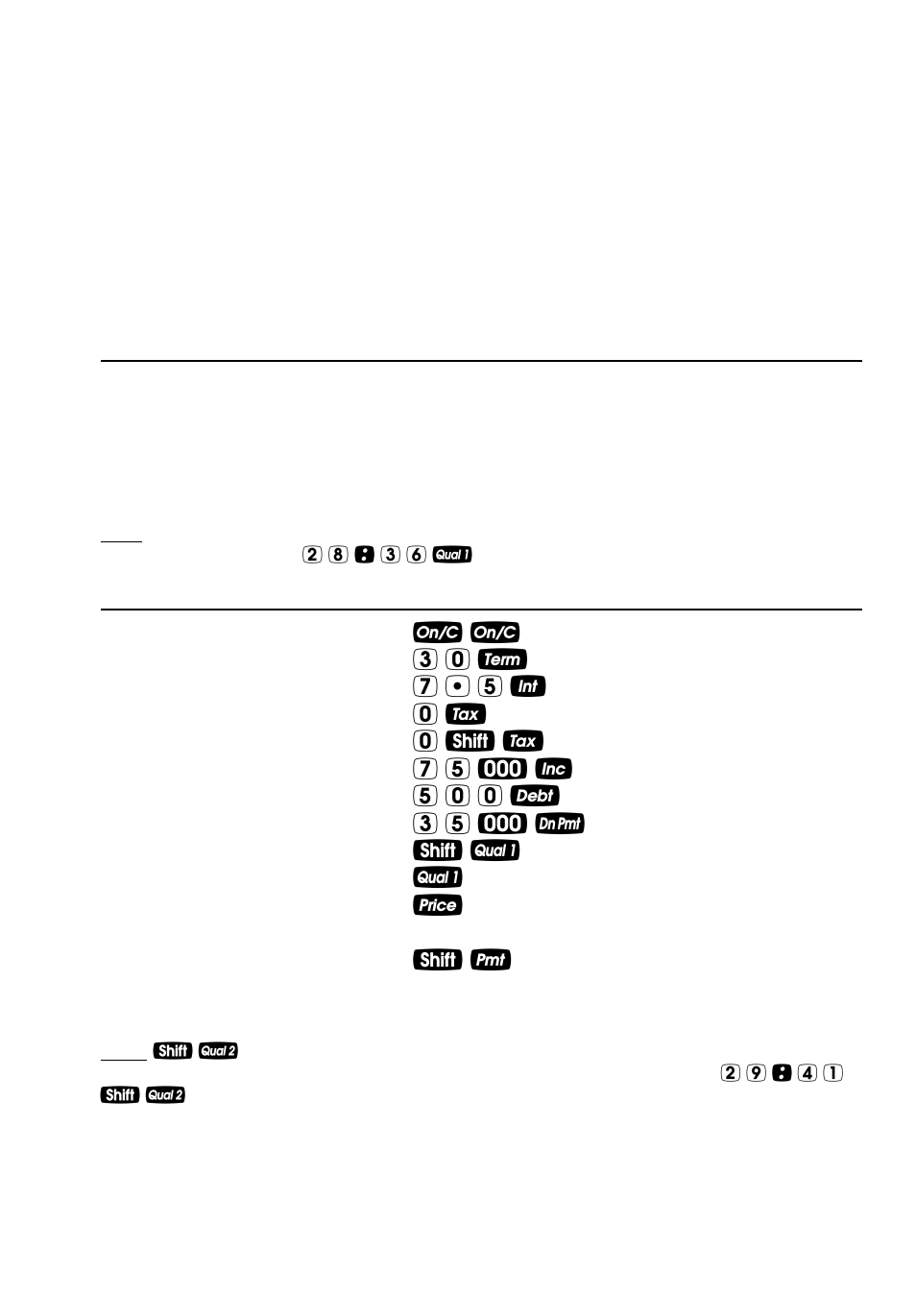 Calculated Industries 3423 User Manual | Page 72 / 82