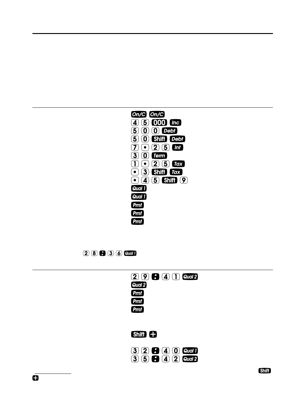 Calculated Industries 3423 User Manual | Page 74 / 82