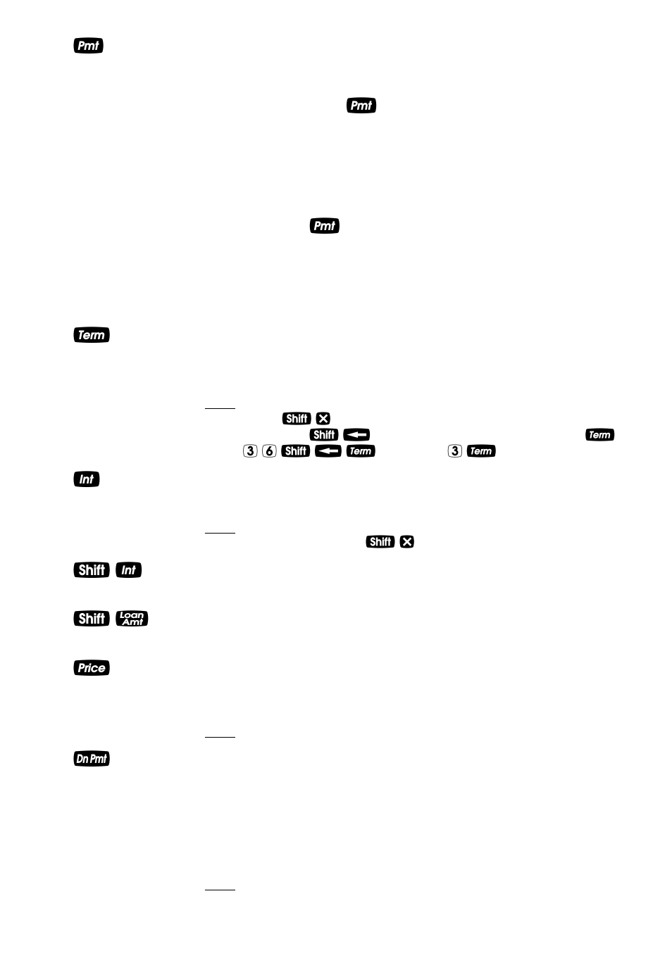 Calculated Industries 3423 User Manual | Page 8 / 82
