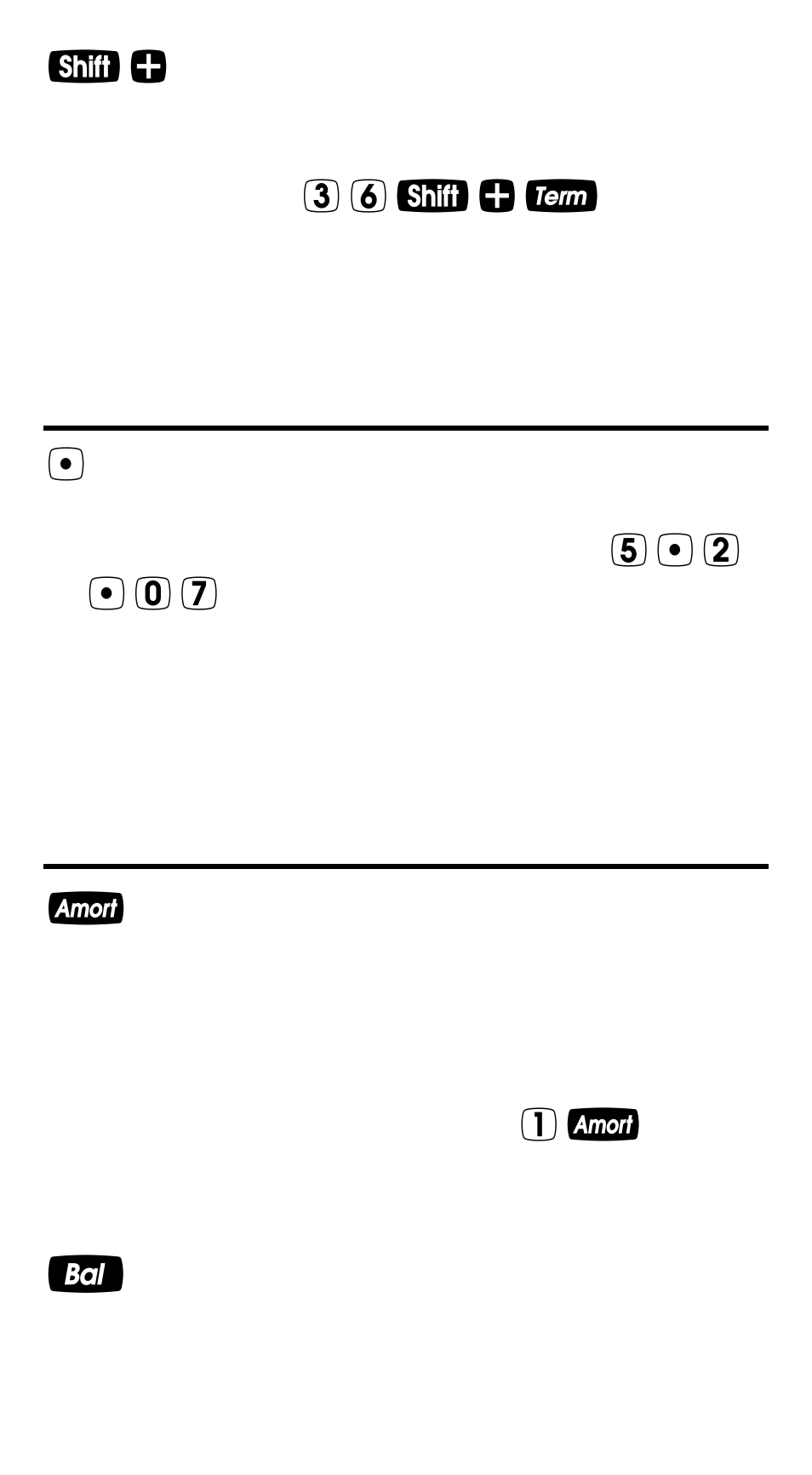 Calculated Industries 3401 User Manual | Page 5 / 20