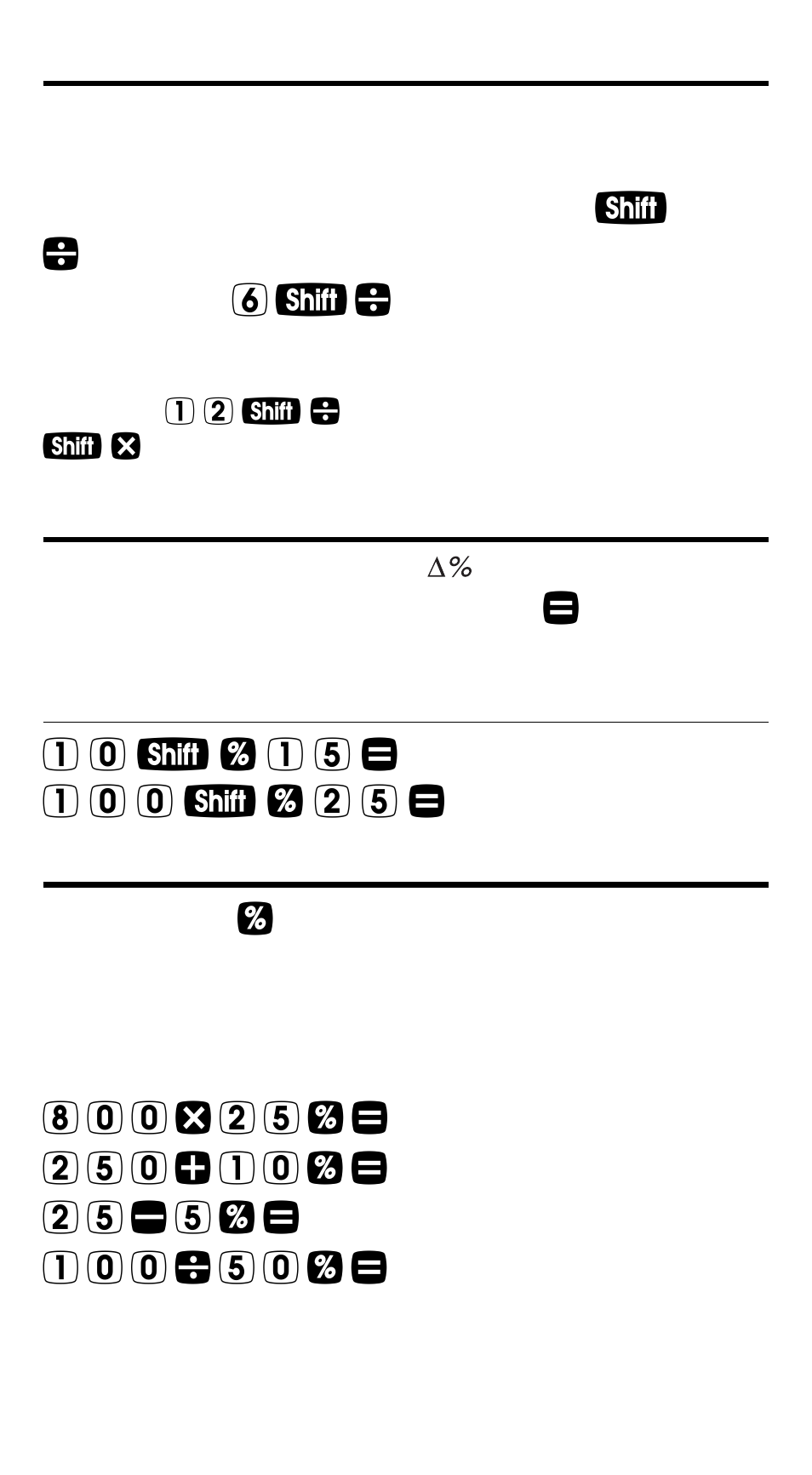 Calculated Industries 3401 User Manual | Page 6 / 20