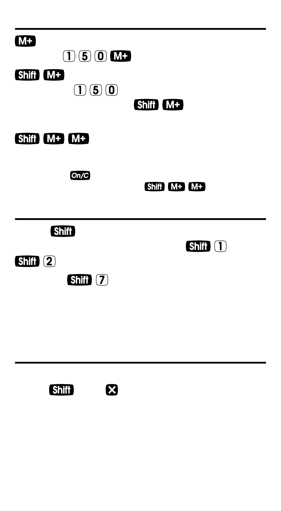 Calculated Industries 3401 User Manual | Page 7 / 20