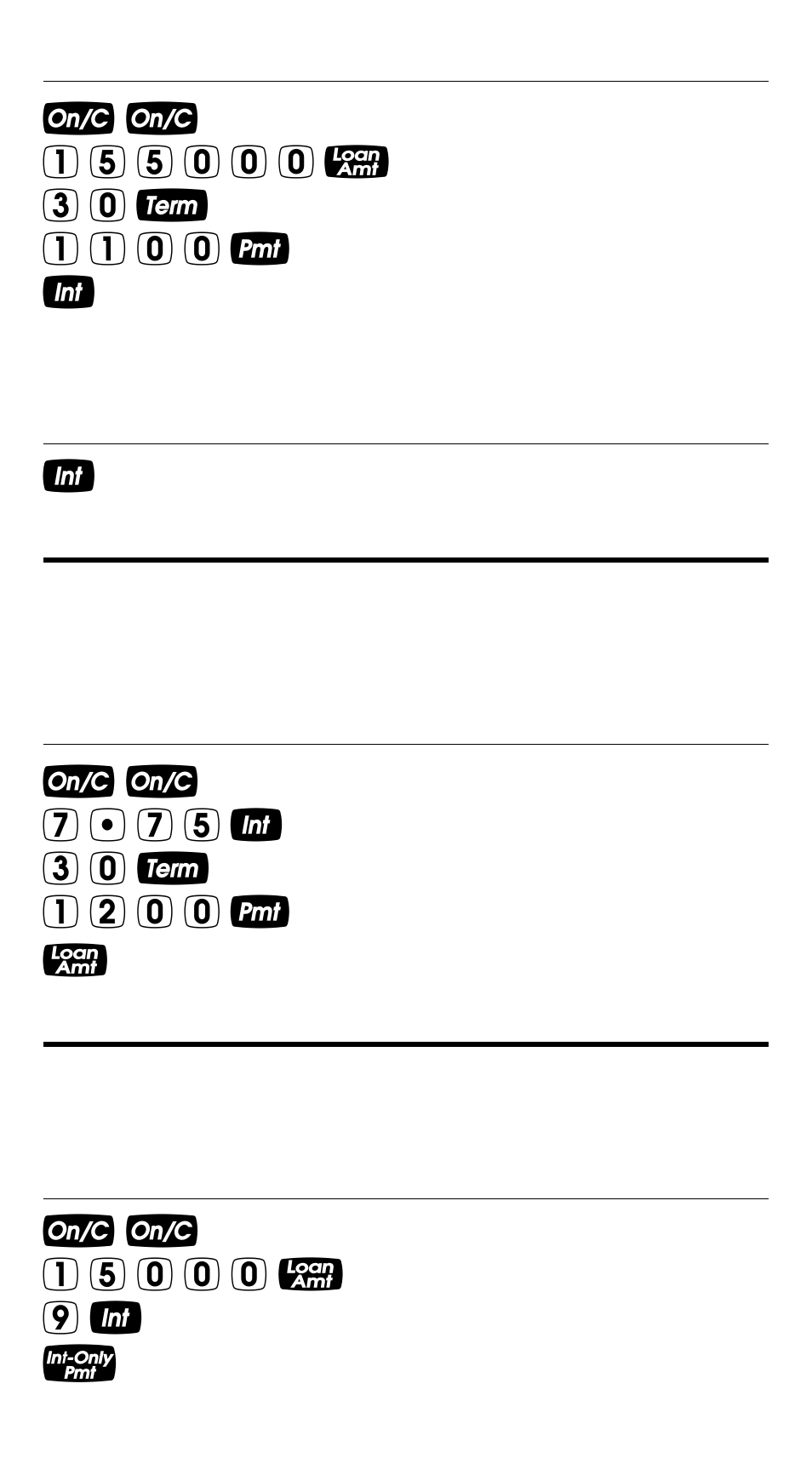 Calculated Industries 3401 User Manual | Page 9 / 20