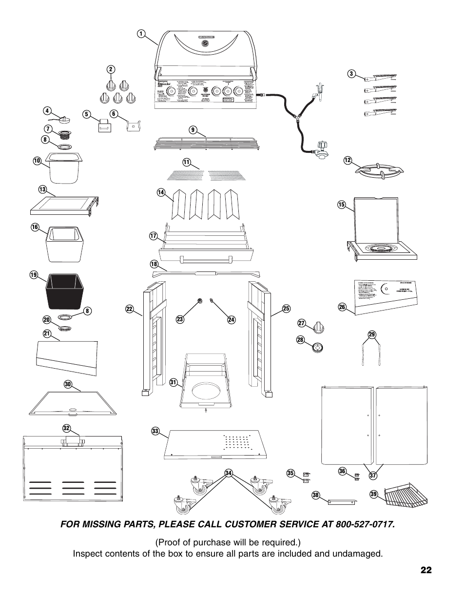 Brinkmann Series 4435 User Manual | Page 23 / 36