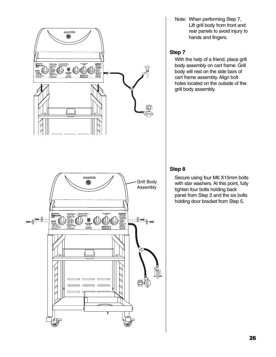 Brinkmann Series 4435 User Manual | Page 27 / 36