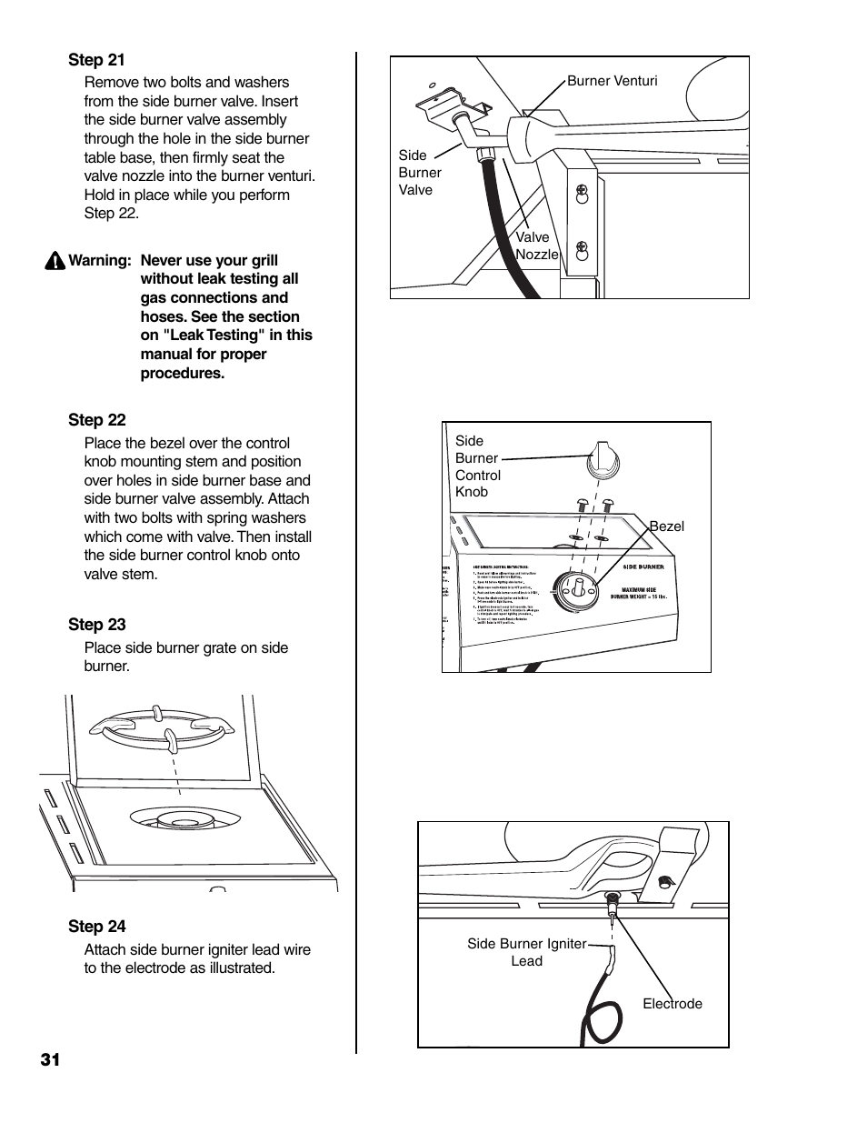 Brinkmann Series 4435 User Manual | Page 32 / 36