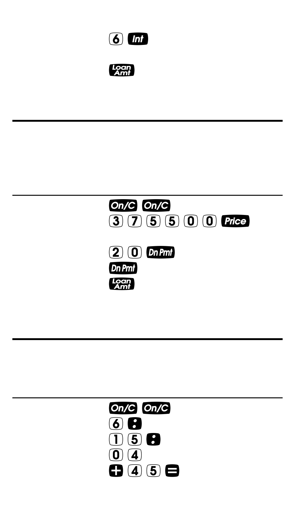 Calculated Industries 3416 Pocket Reference Guide User Manual | Page 13 / 41