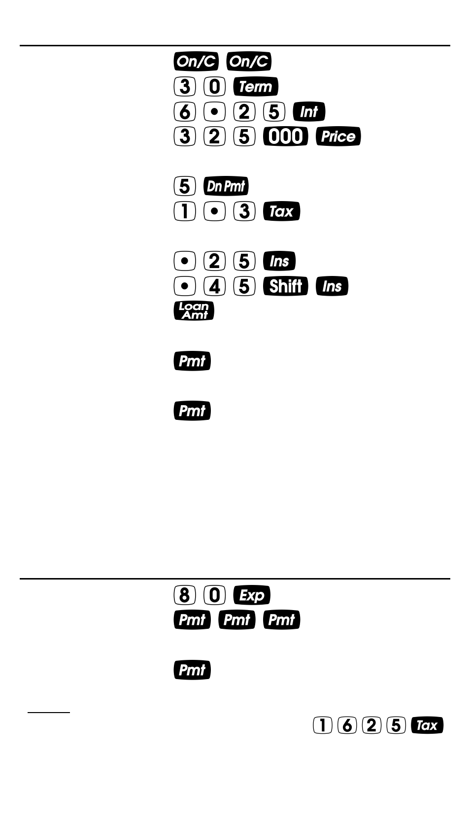 Calculated Industries 3416 Pocket Reference Guide User Manual | Page 15 / 41