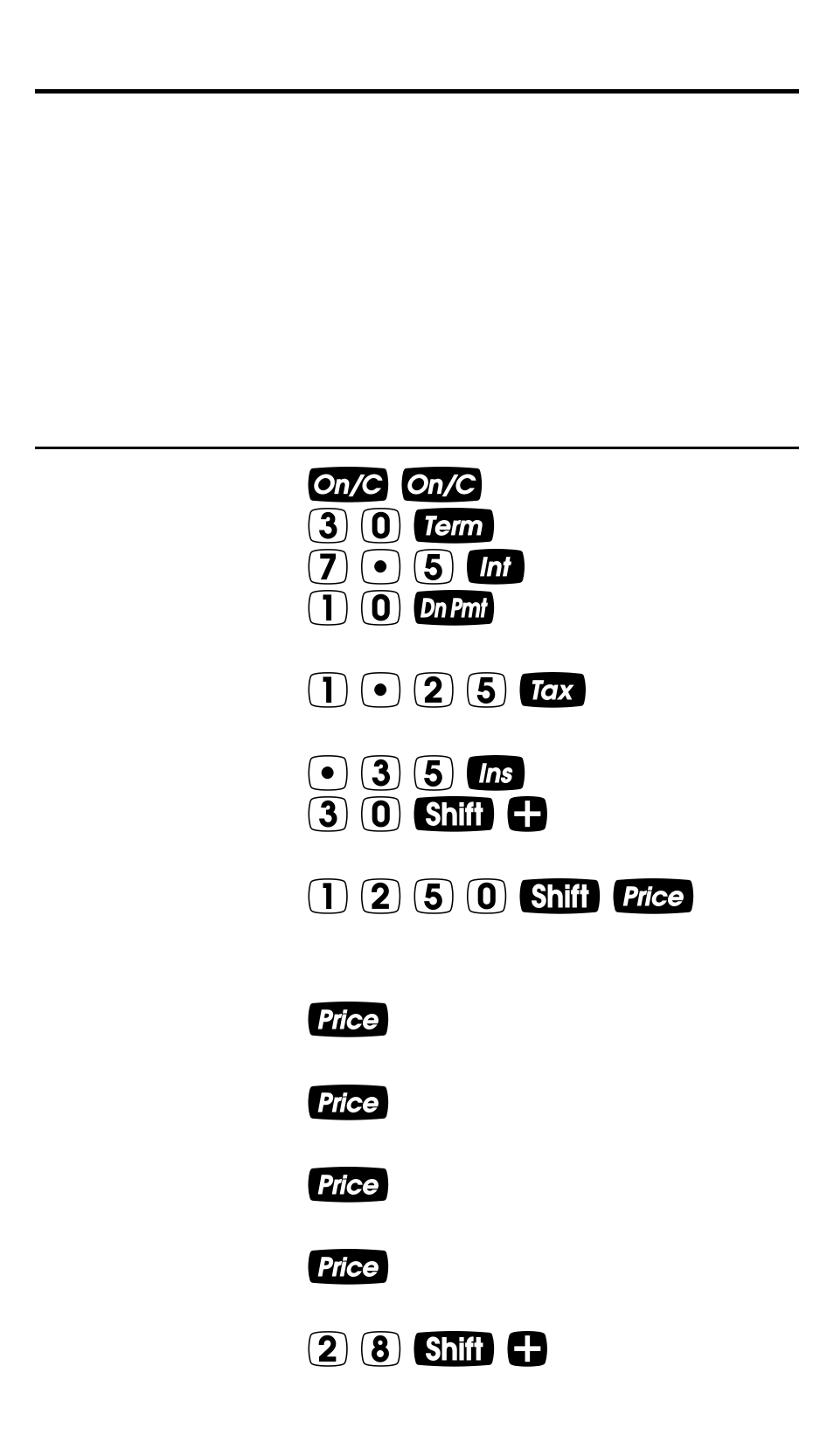 Calculated Industries 3416 Pocket Reference Guide User Manual | Page 18 / 41