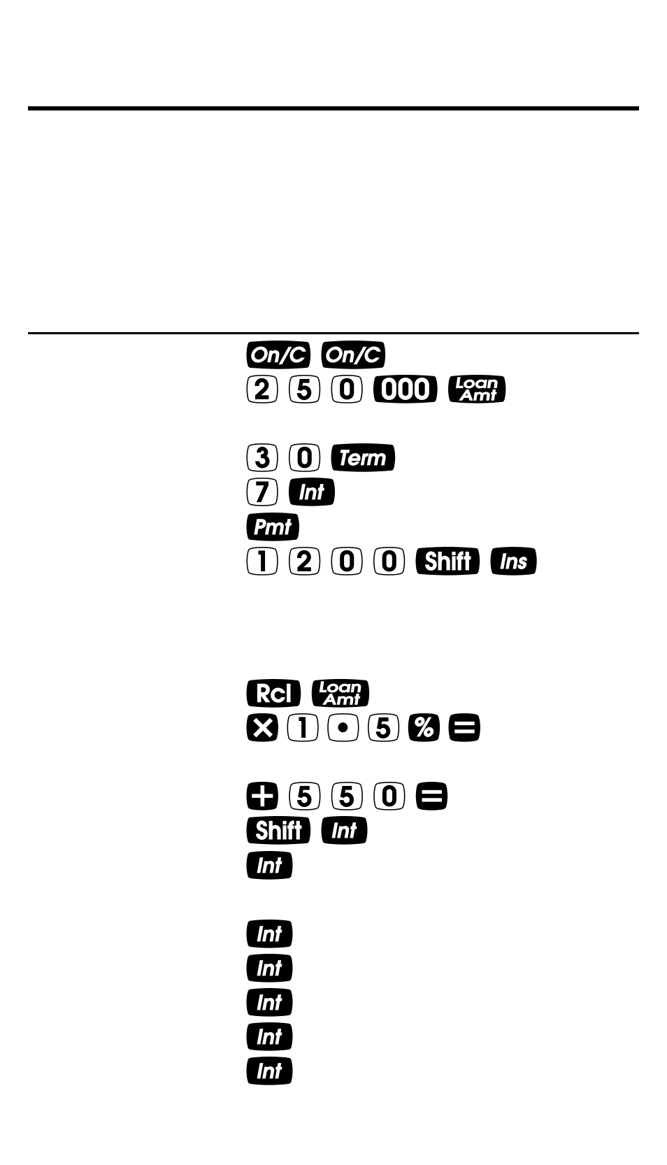 Calculated Industries 3416 Pocket Reference Guide User Manual | Page 22 / 41