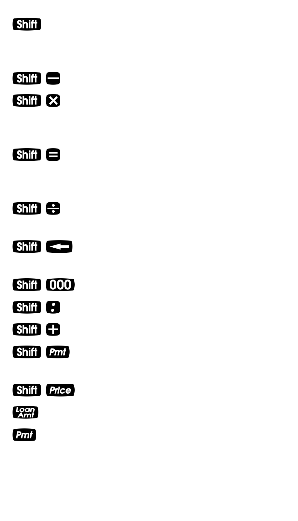 Calculated Industries 3416 Pocket Reference Guide User Manual | Page 6 / 41