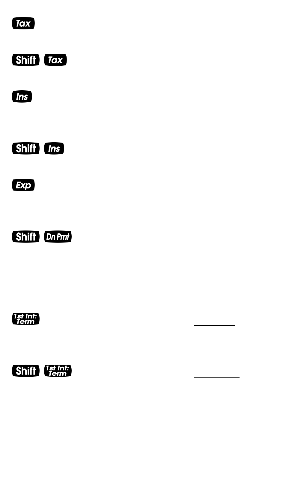 Calculated Industries 3416 Pocket Reference Guide User Manual | Page 8 / 41