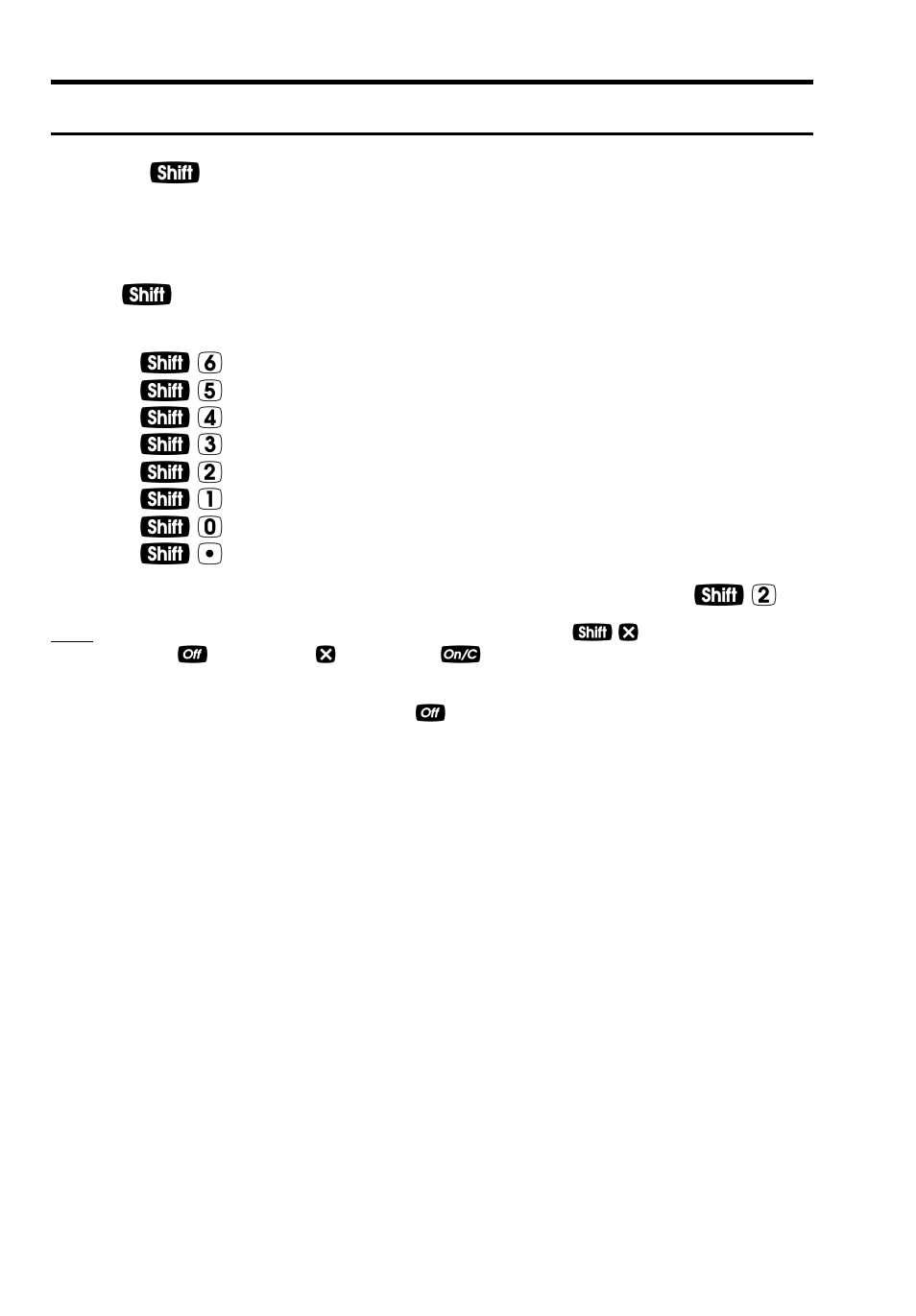 Calculator settings | Calculated Industries 3416 User Guide User Manual | Page 21 / 81