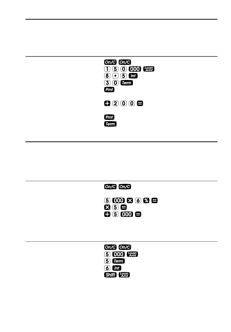 Calculated Industries 3416 User Guide User Manual | Page 30 / 81