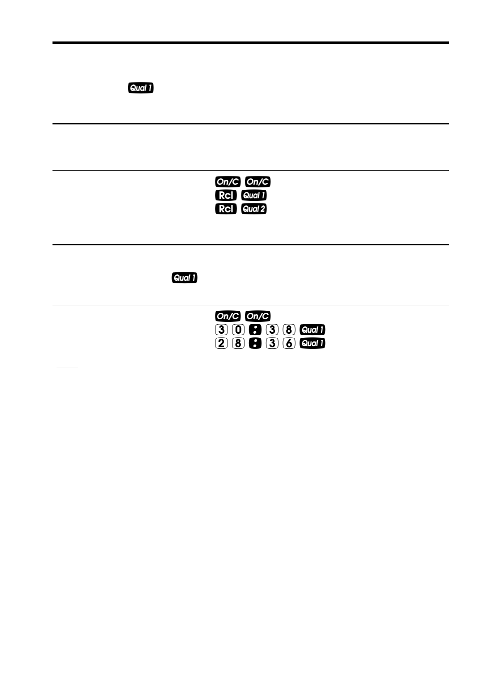 Qualifying examples | Calculated Industries 3416 User Guide User Manual | Page 58 / 81