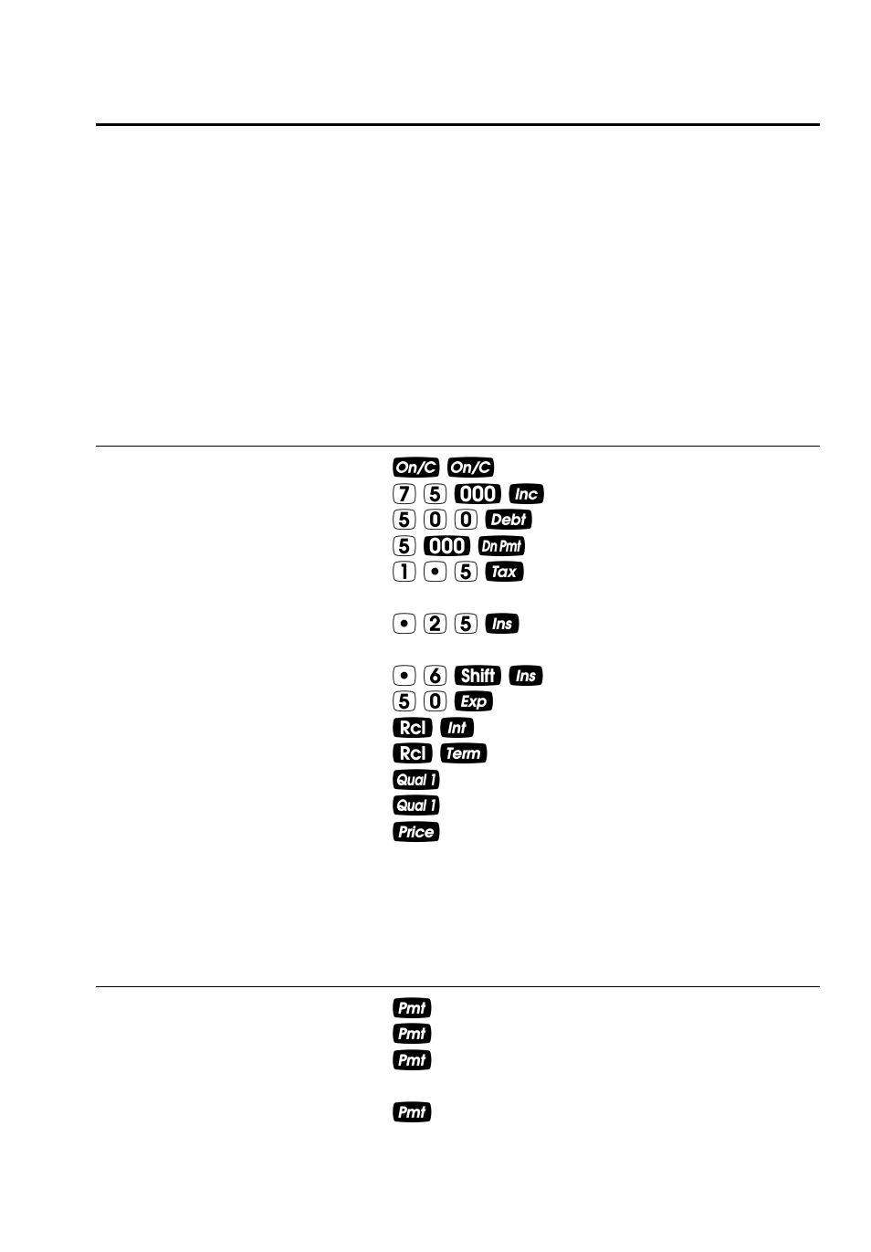 Calculated Industries 3416 User Guide User Manual | Page 60 / 81