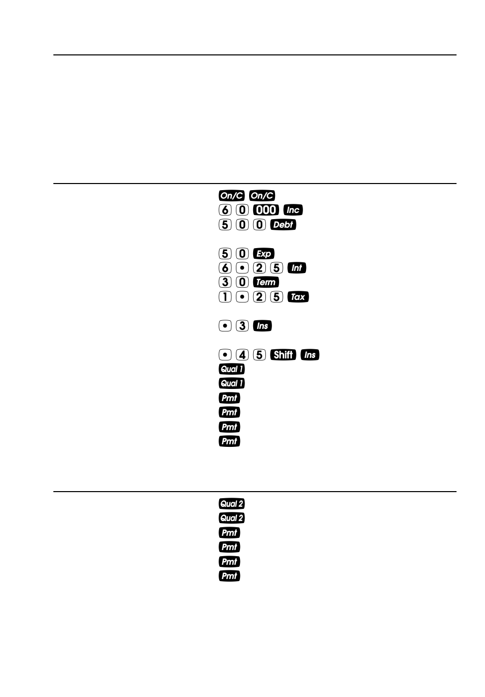 Calculated Industries 3416 User Guide User Manual | Page 62 / 81